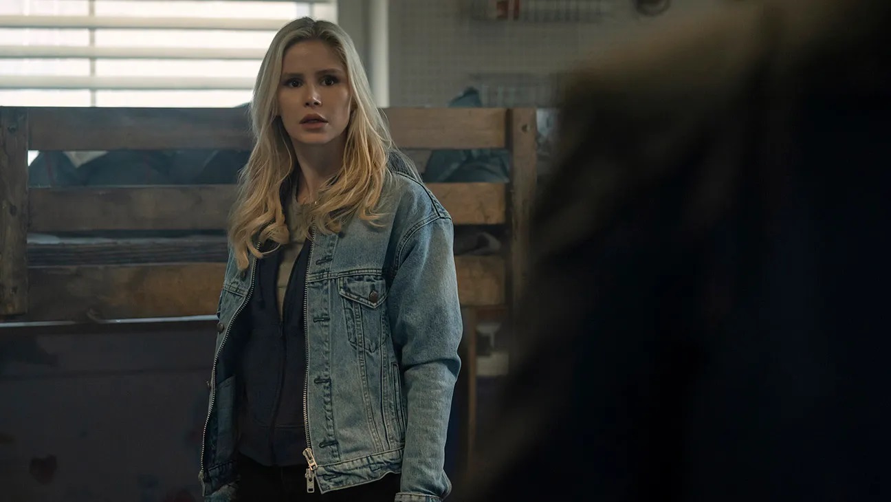 Erin Moriarty dans la saison 5 de