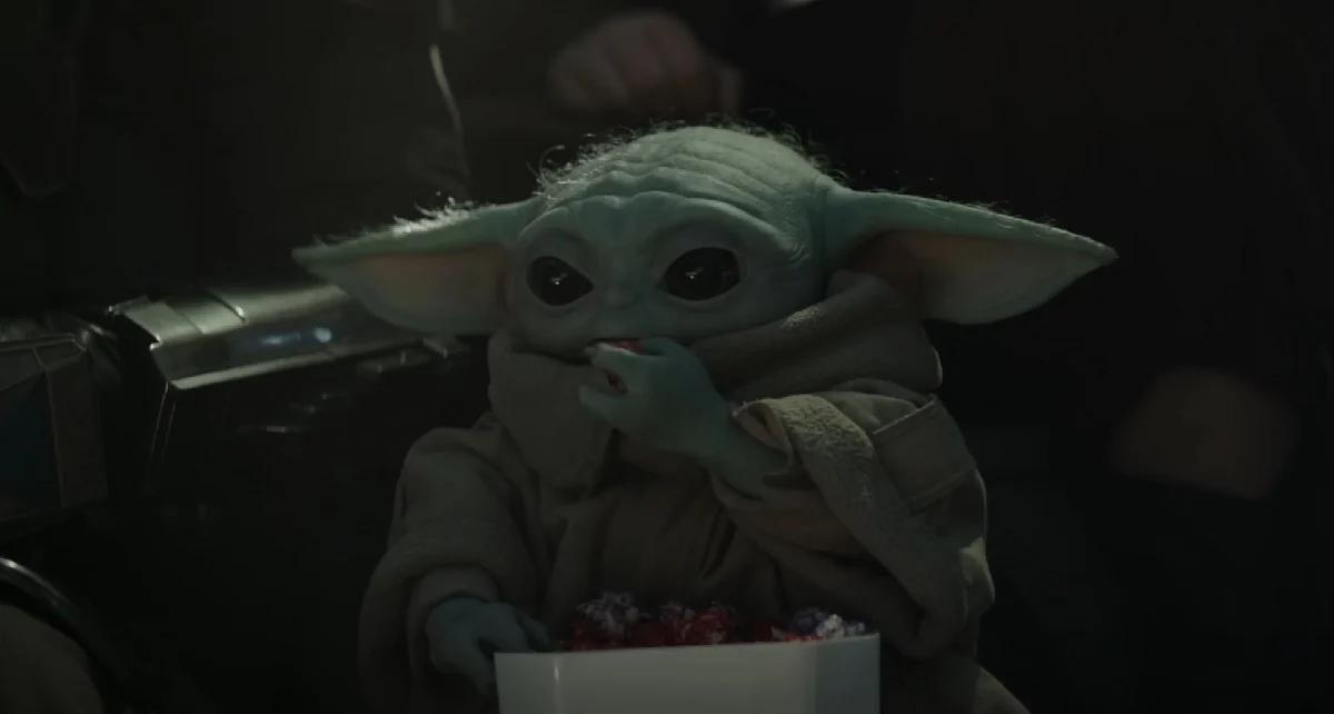 Grogu dans « Le Mandalorien et Grogu » (image : Disney)