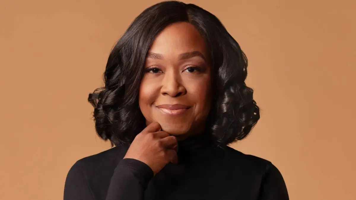 Shonda Rhimes, productrice de Grey's Anatomy