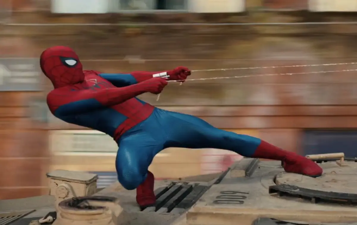 « Spider-Man : un nouveau jour » (image : Sony Pictures)