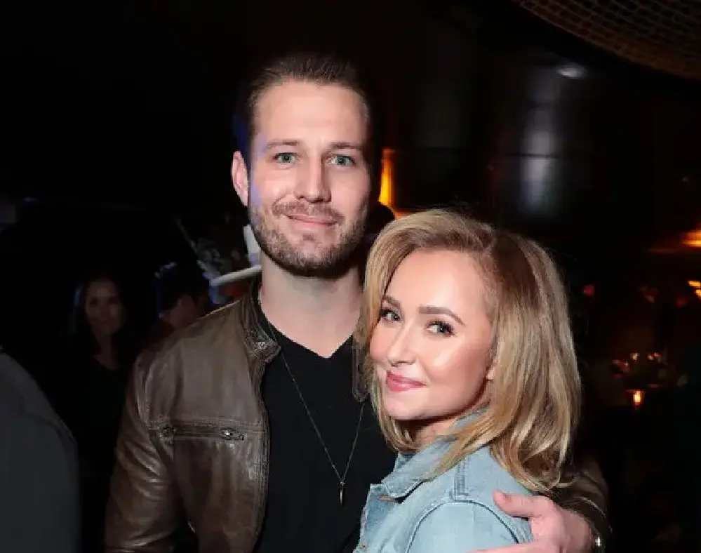Brian Hickerson et Hayden Panettiere (Photo : Eric Charbonneau/Shutterstock)