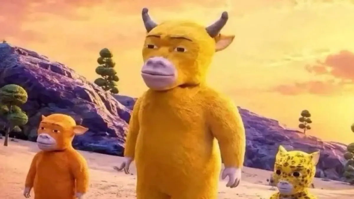 Image de 'Niu Lai' partagée sur X