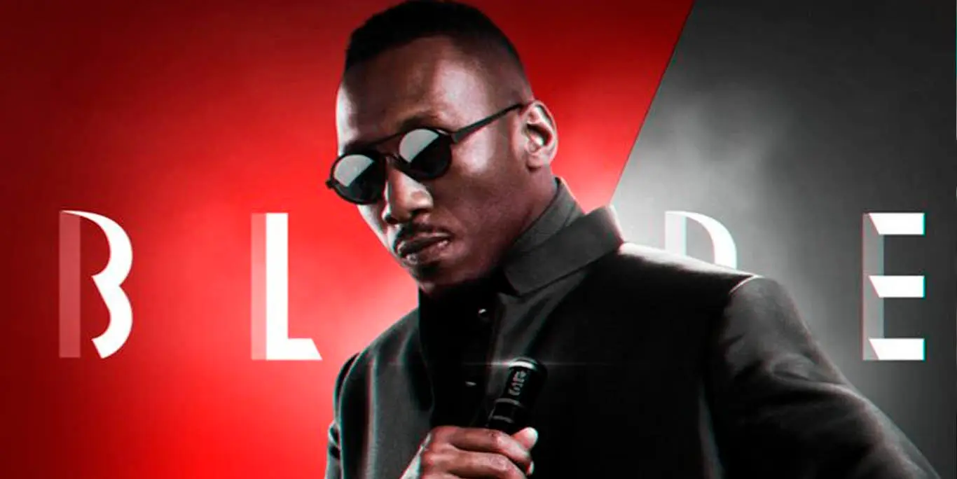 Fanart de Mahershala Ali dans le rôle de Blade