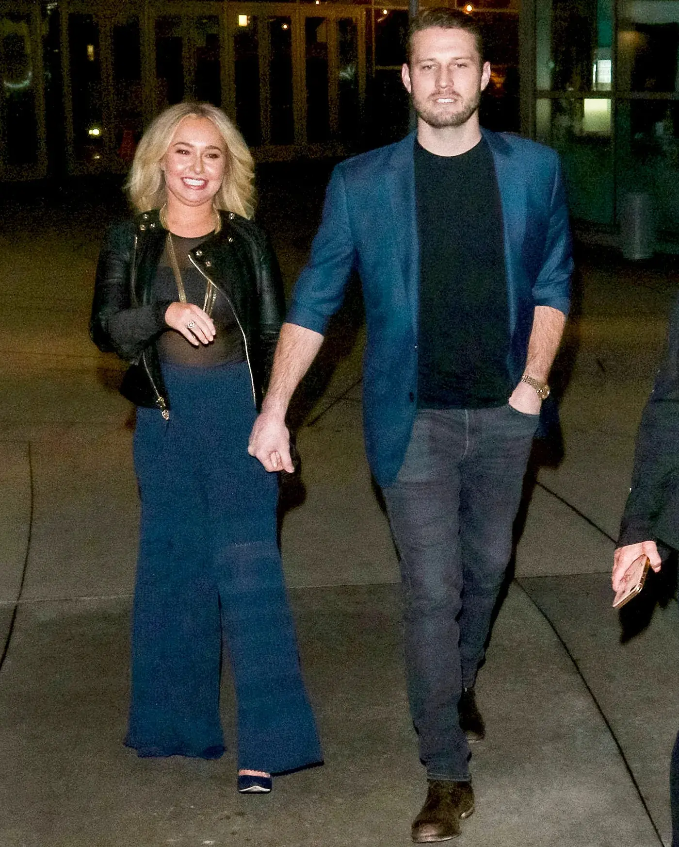 Hayden Panettiere et Brian Hickerson (Photo : gotpap/Bauer-Griffin/GC Images)