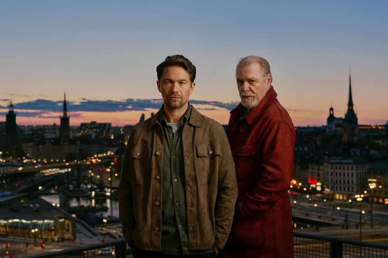 Peter Andersson et Jakob Oftebro dans « Blood Sacrifice » (image : IMDb)