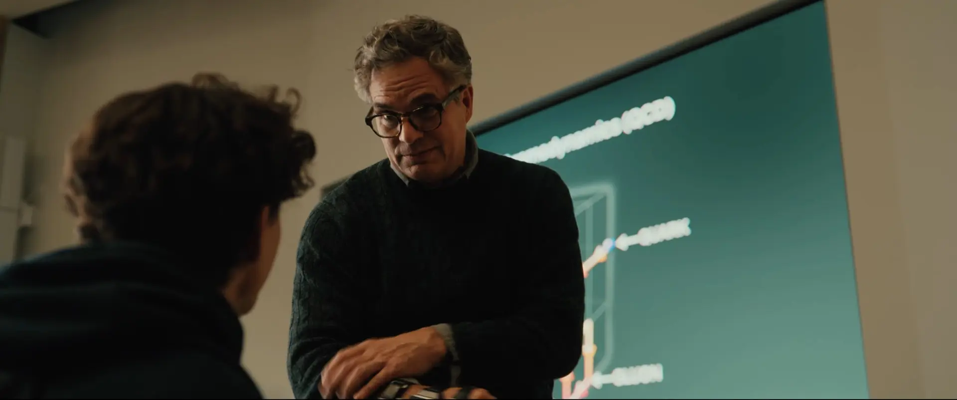 Tom Holland et Mark Ruffalo dans la bande-annonce de