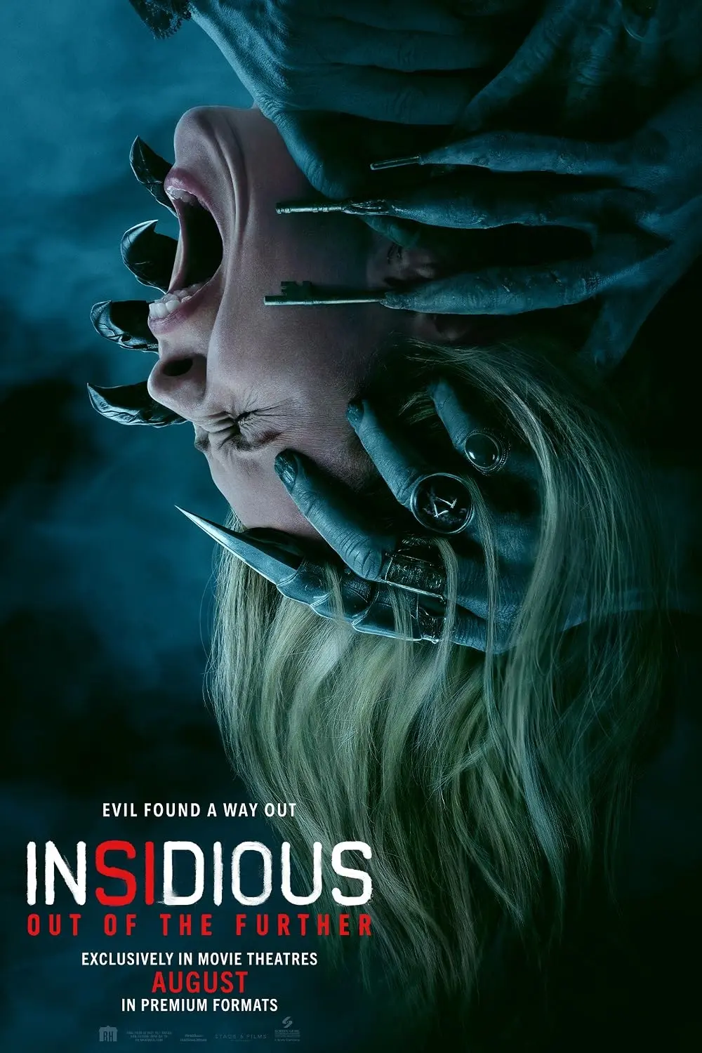Affiche de « La Nuit du Démon : Ils sont parmi nous » (image : Sony Pictures)