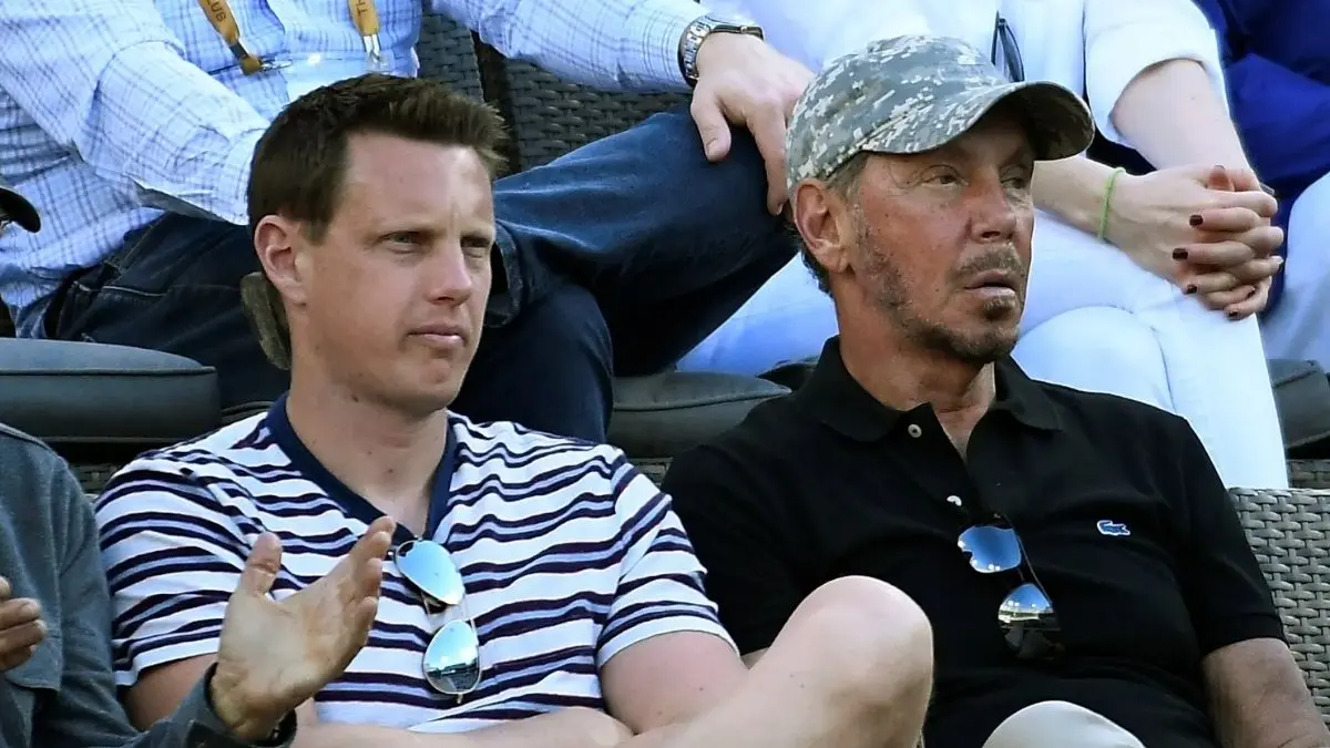 David et Larry Ellison