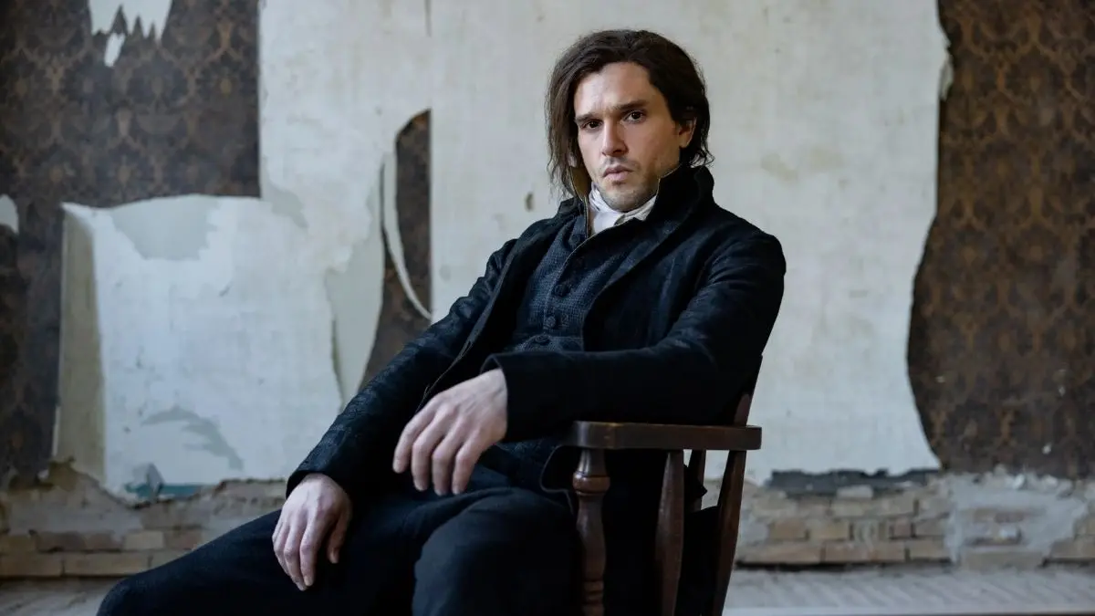 Kit Harington dans Un conte de deux villes ; premières le 6 septembre (Photo : BBC)