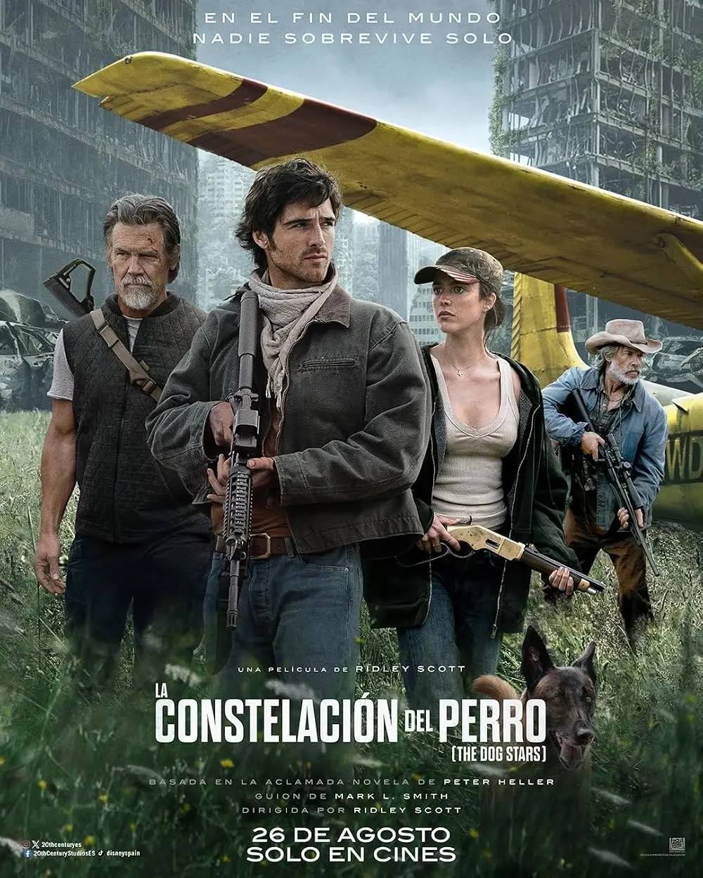 Affiche « The Dog Stars » (image : IMDb)