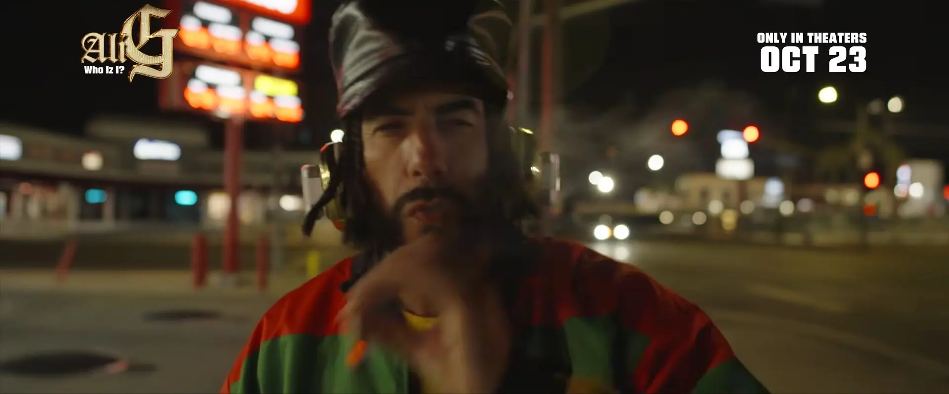 Sacha Baron Cohen dans