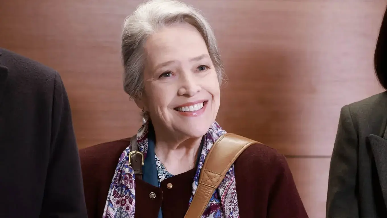 Kathy Bates dans « Matlock » (image : CBS)