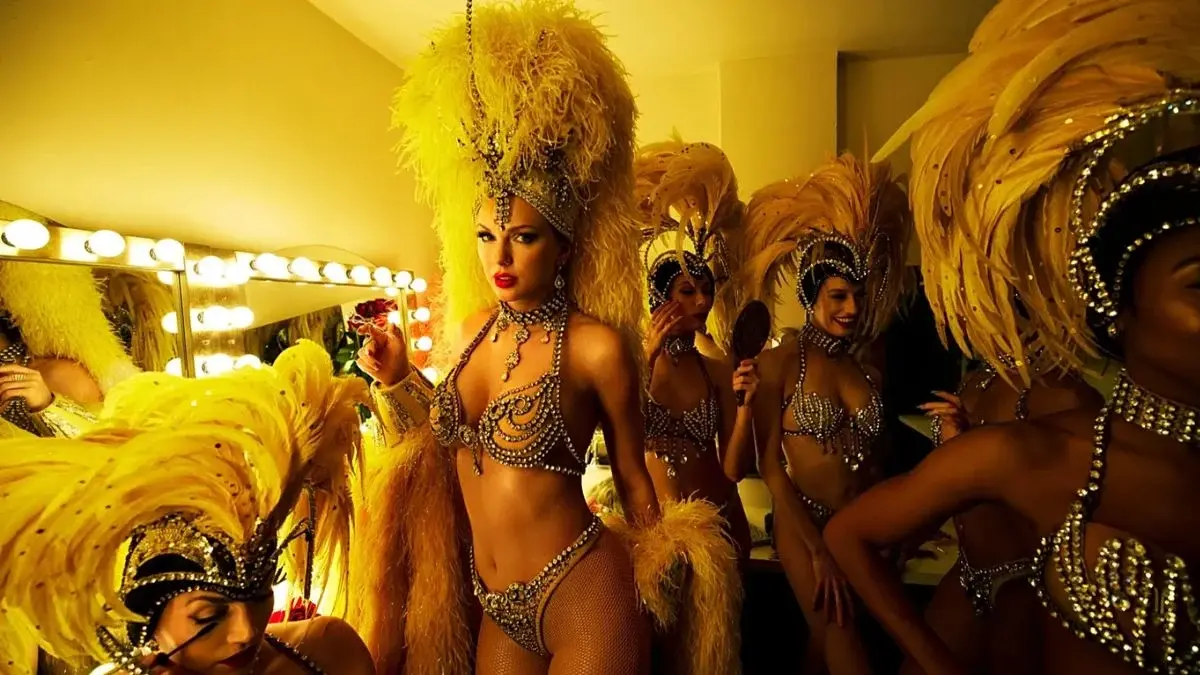 Taylor Swift dans La vie d'une showgirl