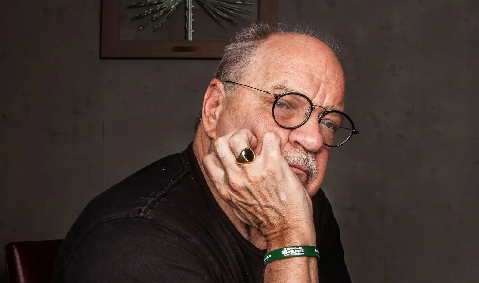 Paul Schrader (Photographie : Franck Ferville / Agence VU / Redux)