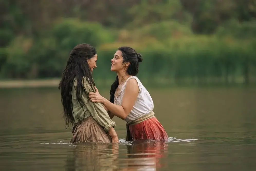 « Le mal d'amour » (image : Netflix)