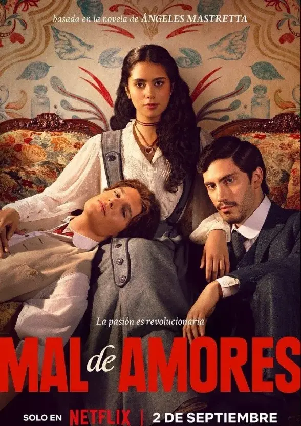 Affiche de « Mal de amores » (image : Netflix)