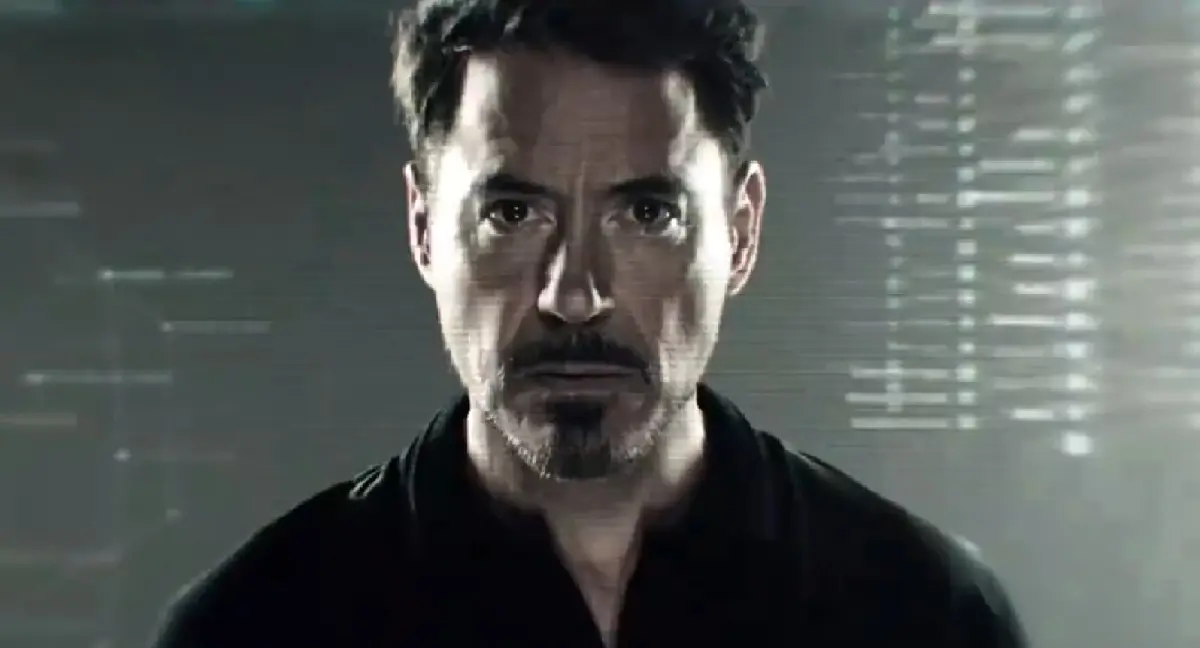 Robert Downey Jr. dans une promo pour
