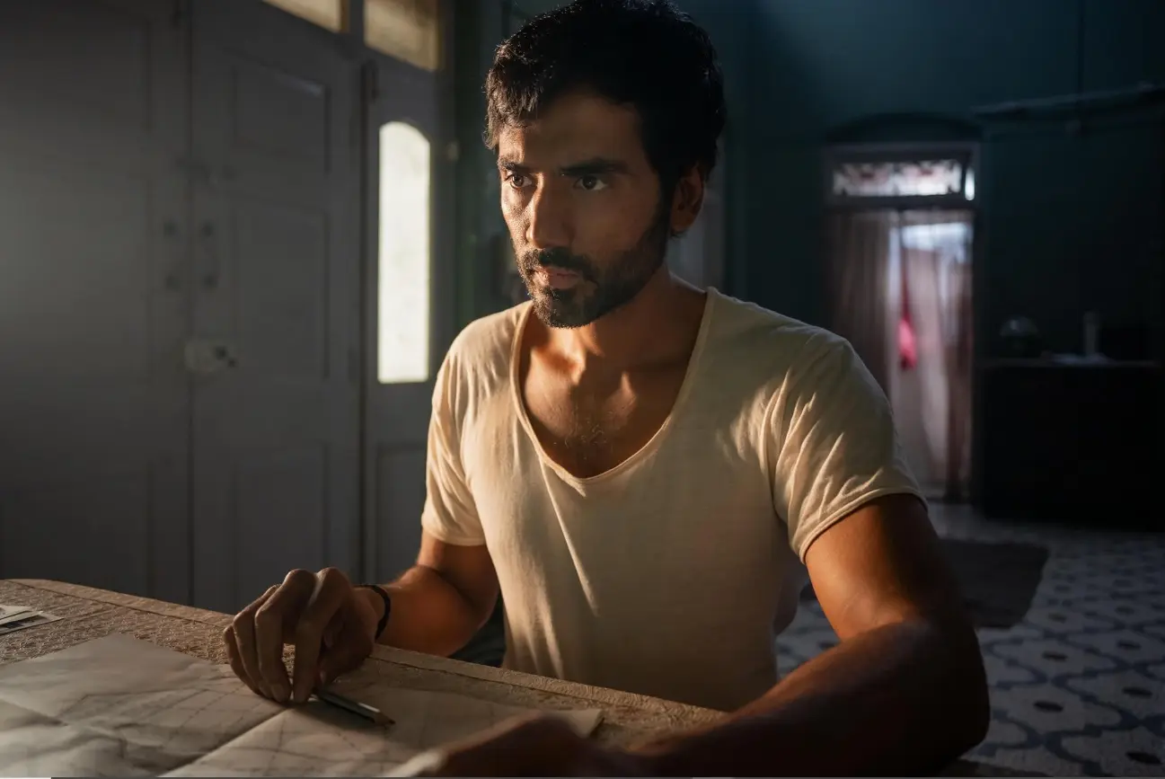 Ishwak Singh dans « Gandhari » (Image : Netflix)