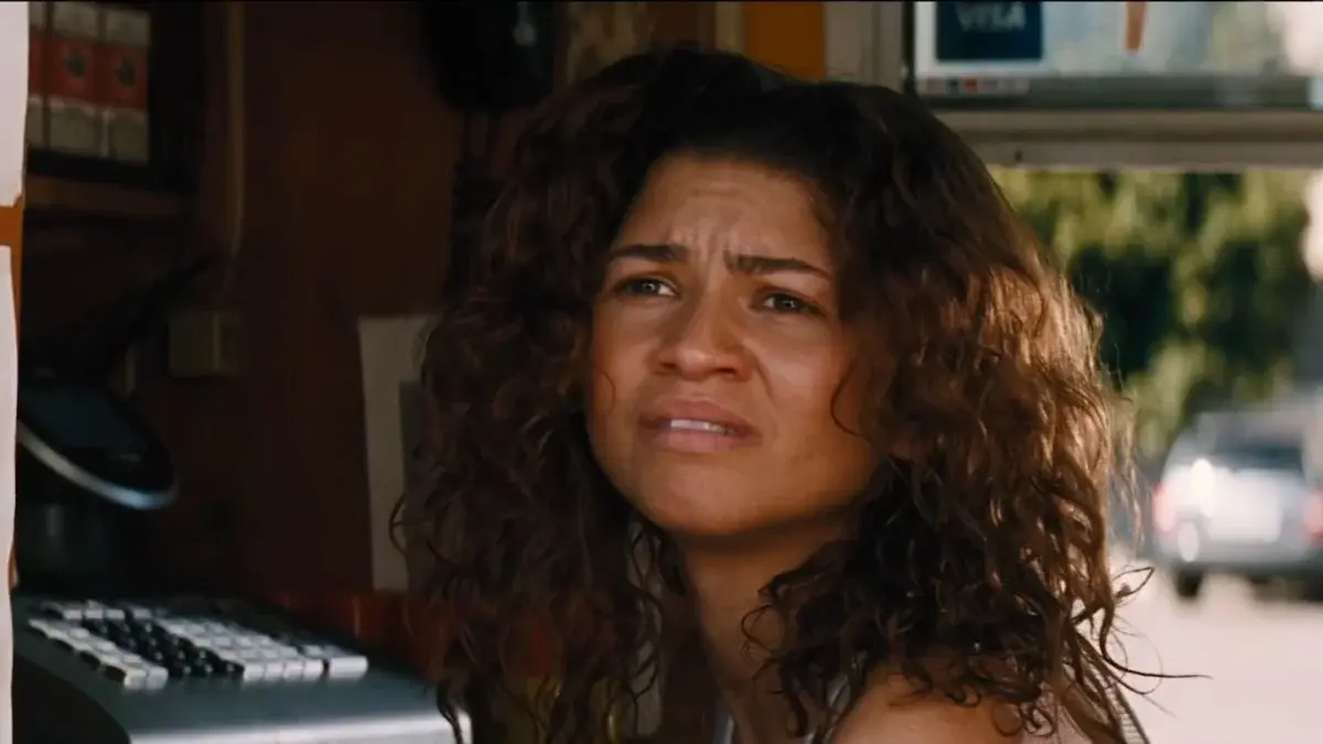 Zendaya dans Euphoria (Photo : HBO)