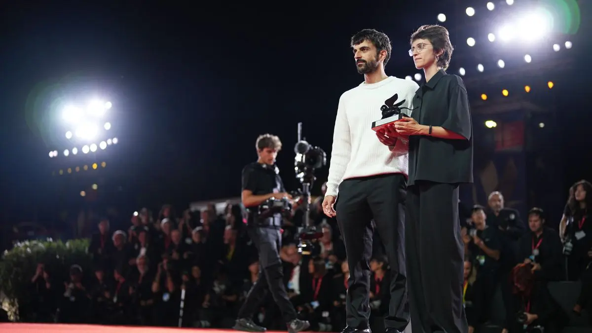 Yuval Abraham et Rachel Szor (Photo : Getty)