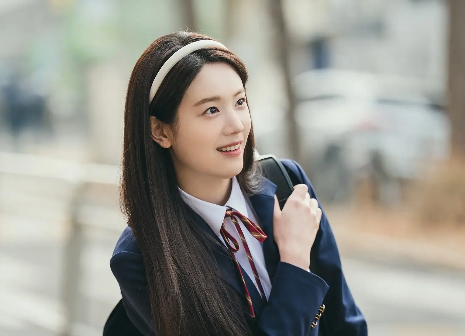 Jang Gyu-ri dans « Quatre mains, deux sonates » (image : tvN)