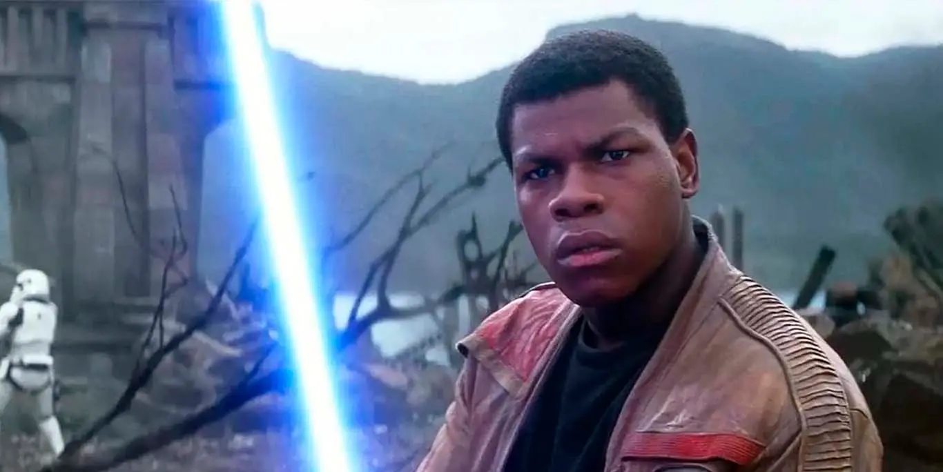 John Boyega dans