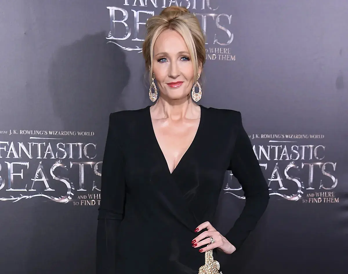 JK Rowling (image : Getty)