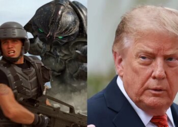 Le réalisateur de « Starship Troopers » confirme que les uniformes spatiaux de Donald Trump sont basés sur les dessins fascistes de son film