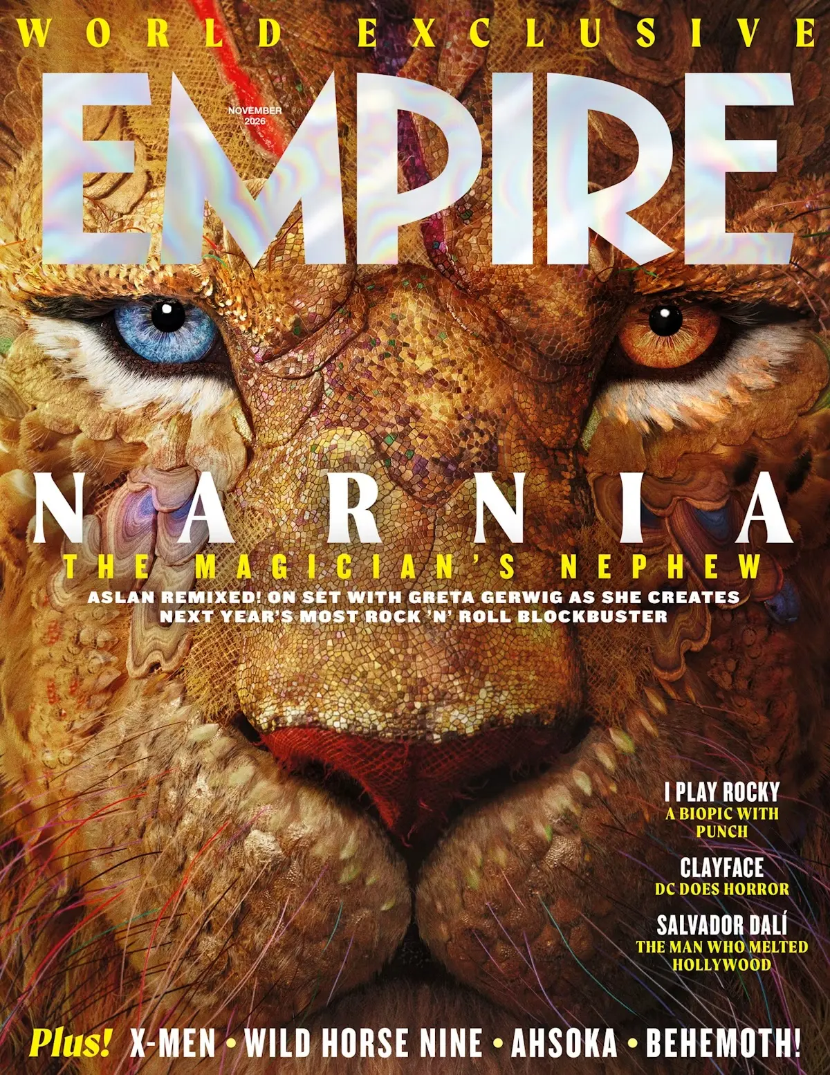 Couverture Empire dédiée à