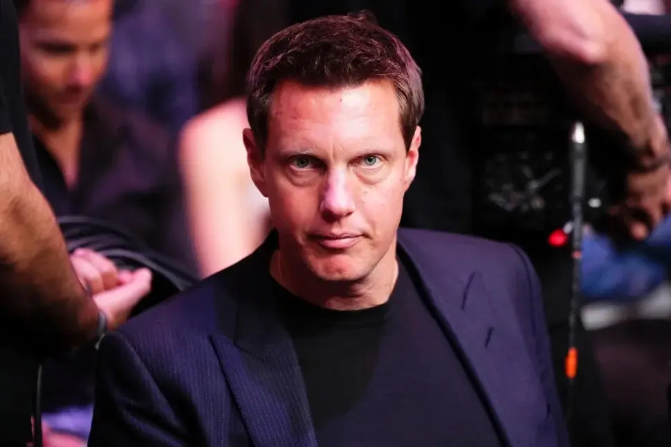 David Ellison, PDG de Paramount (Photo : Jeff Bottari/Zuffa LLC/Getty Images)