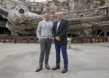 Bob Chapek accuse Bob Iger d&rsquo;avoir été licencié de son poste de PDG de The Walt Disney Company