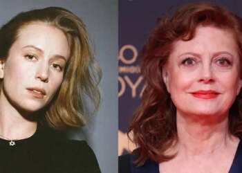 Susan Sarandon et Hannah Einbinder arrêtées lors d&rsquo;une manifestation anti-Netanyahu à New York