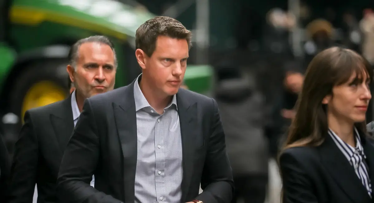 David Ellison en 2025 (image : Getty)