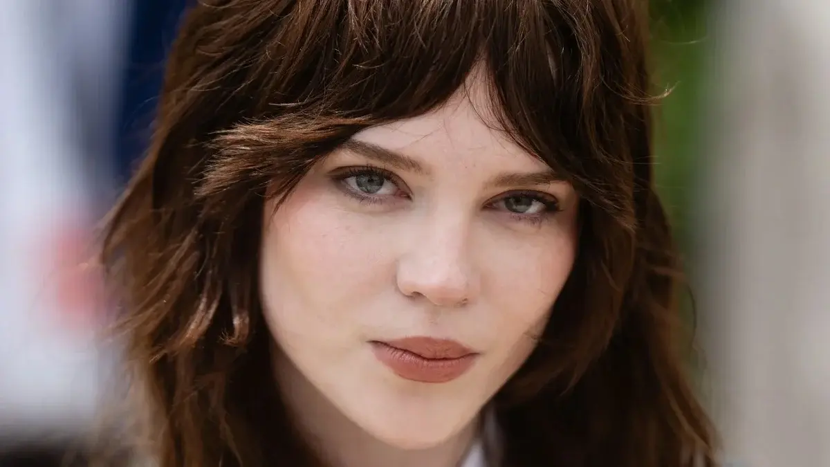Sophie Thatcher au photocall