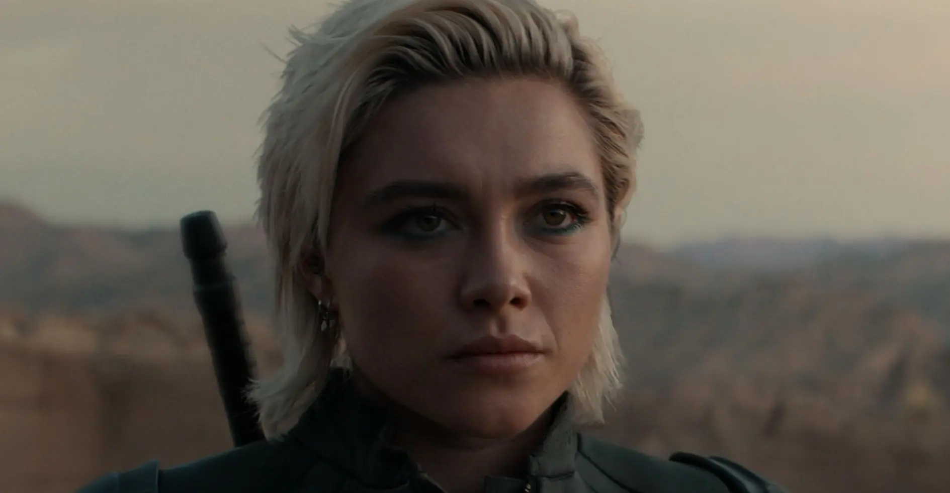 Florence Pugh dans « Thunderbolts* » (image : IMDb)