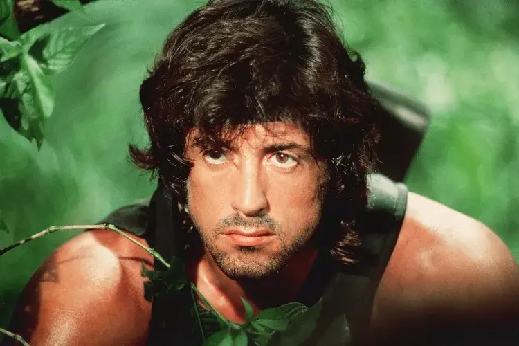 Sylvester Stallone dans « Rambo : First Blood Part II » (1985) (Image : StudioCanal/Shutterstock)