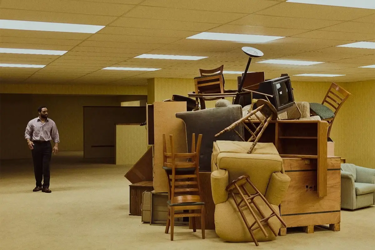 Chiwetel Ejiofor dans « Backrooms » (image : A24)