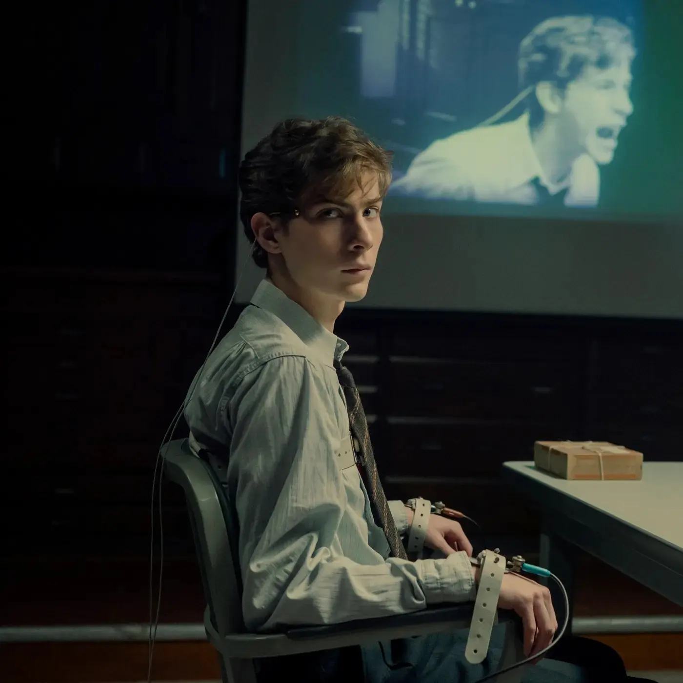 Jacob Tremblay dans 'Unabomber' (image: Netflix)