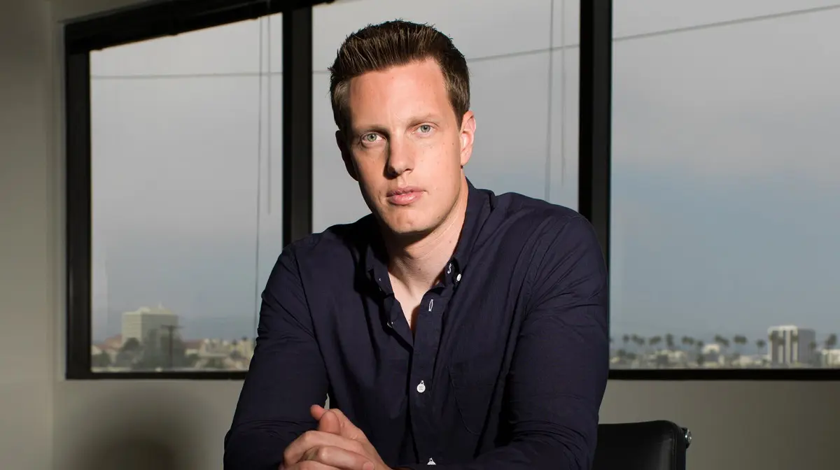 David Ellison, PDG de Paramount (image : New York Times)