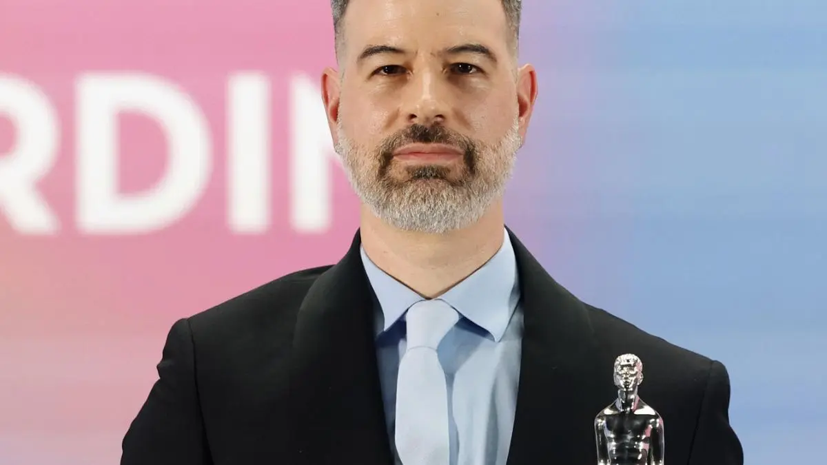 David Pablos aux Ariel Awards 2026