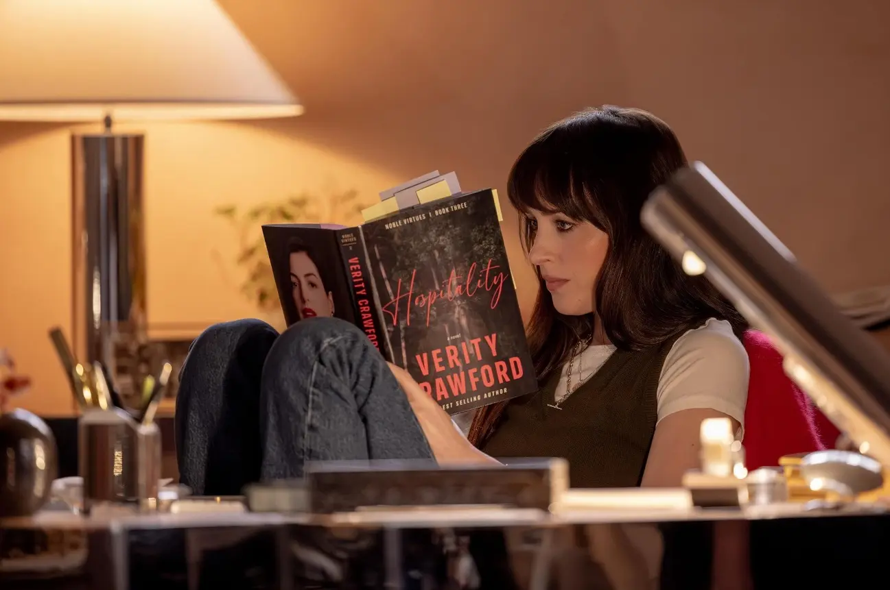 Dakota Johnson dans « Verity » (Image : IMDb)