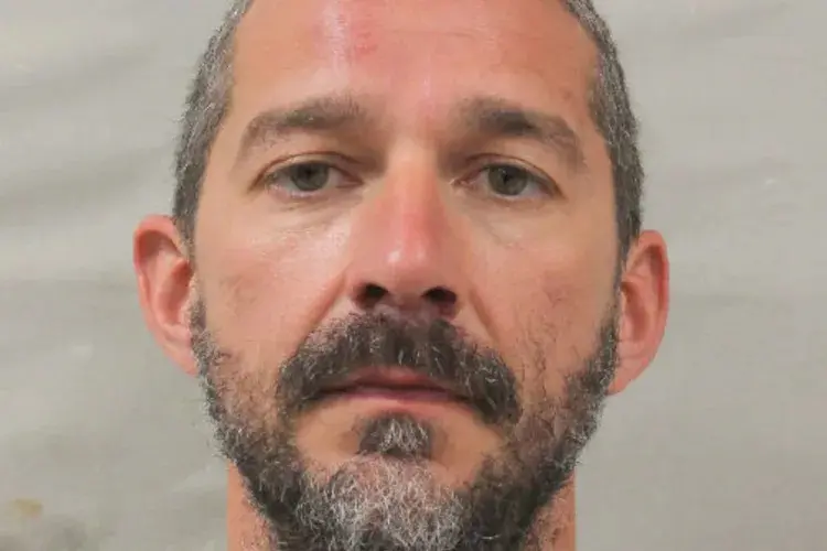 Photo de Shia LaBeouf (image : bureau du shérif de la paroisse d'Orléans)