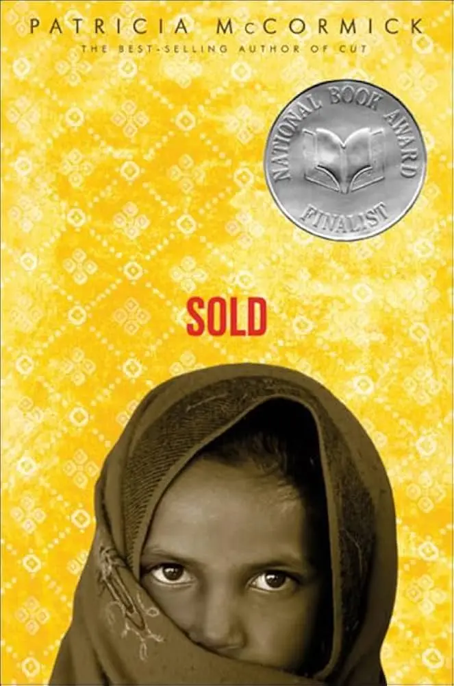 Vendu, par Patricia McCormick (image : Amazon)