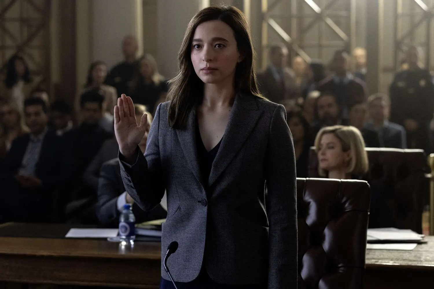 Mikey Madison dans « The Social Reckoning » (image : Sony Pictures)