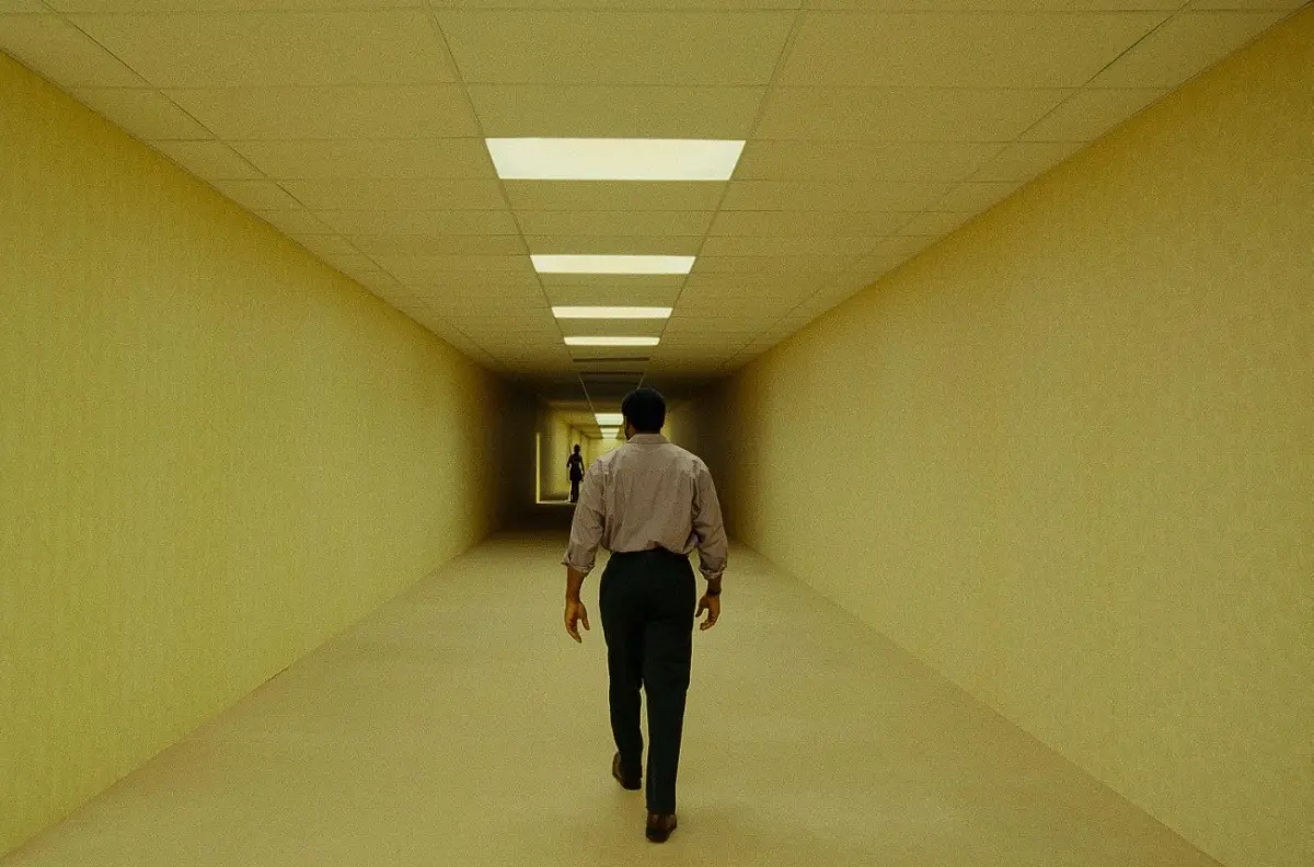 Chiwetel Ejiofor dans « Backrooms » (image : IMDb)