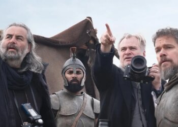 « L&rsquo;Odyssée » de Christopher Nolan annonce sa première numérique avec plus de 90 minutes de contenu exclusif