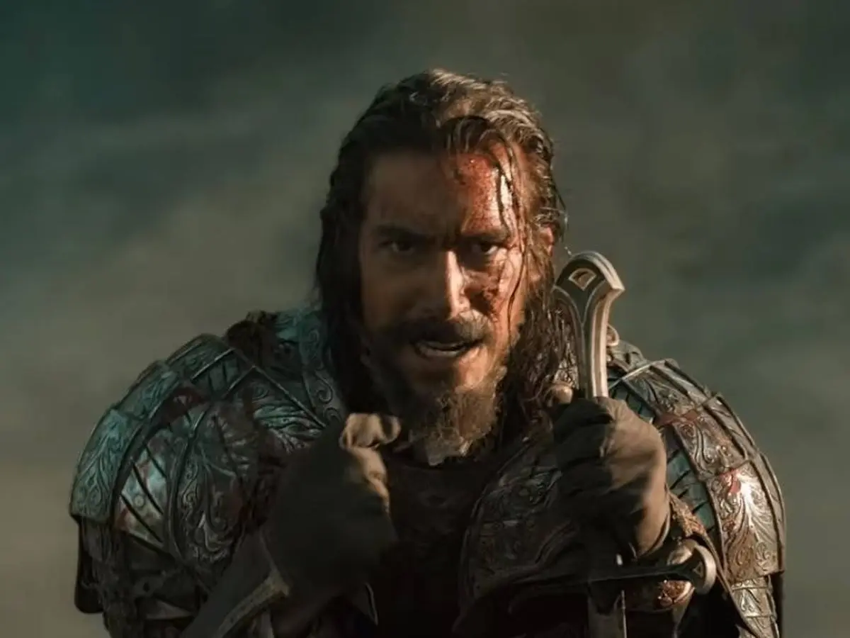 Óscar Jaenada dans 'Hernán' (image : Prime Video)