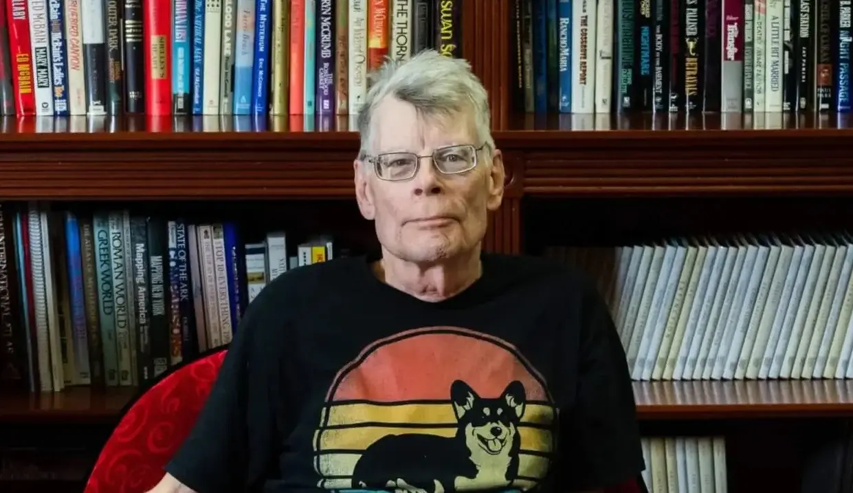 Stephen King (Photo : Washington Post)