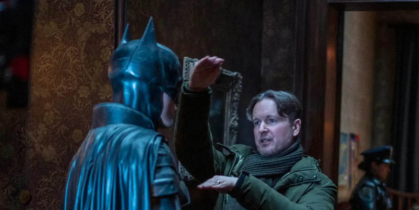 Matt Reeves réalisant