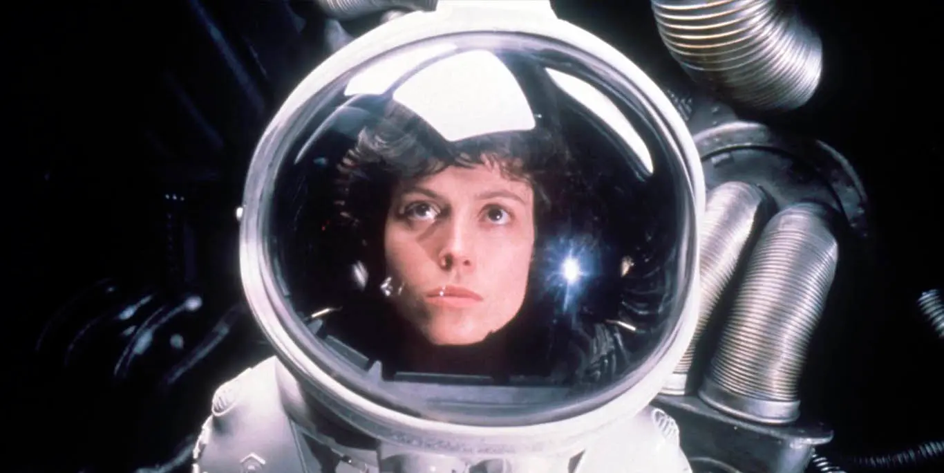 Sigourney Weaver dans 'Alien' (Image : 20th Century Fox)